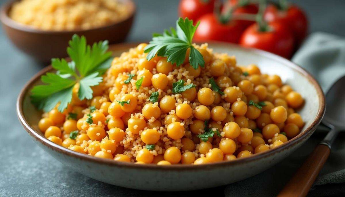 Cuisiner sain et savoureux : un plat équilibré sous 400 kcal