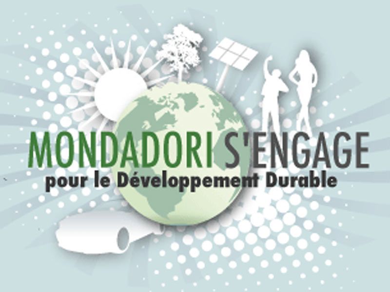 Topsanté et Mondadori : un engagement fort pour le développement durable