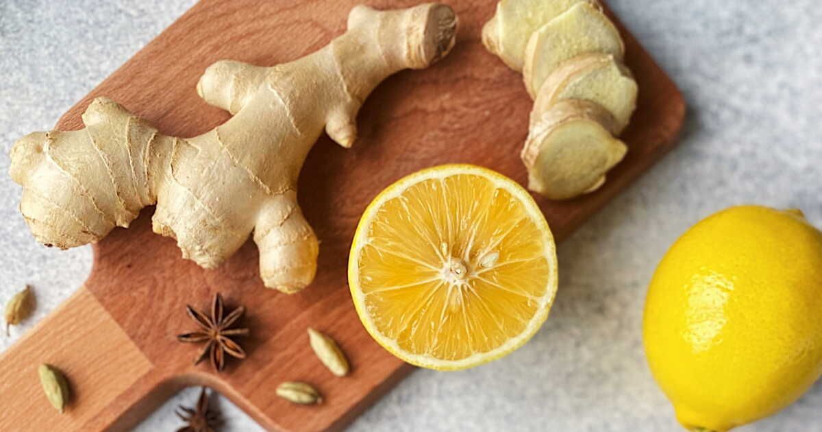 Un shot de gingembre et citron pour combattre la fatigue cet hiver