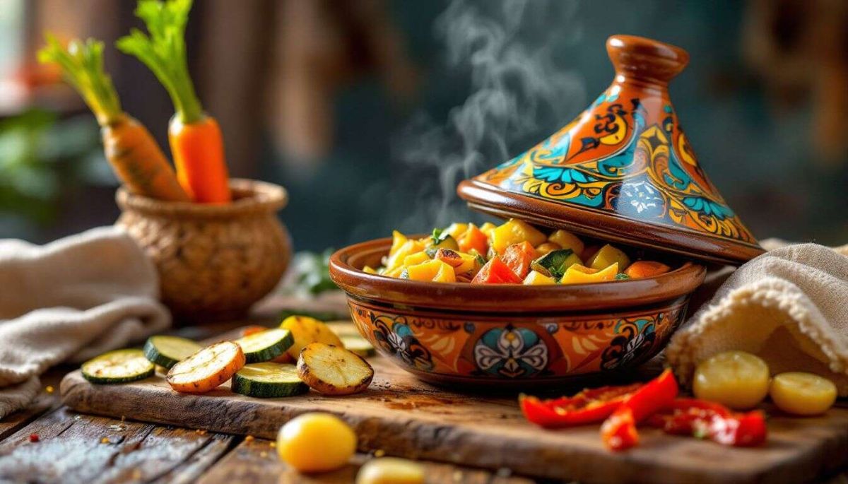 Dépassez les saveurs avec le tajine aux légumes