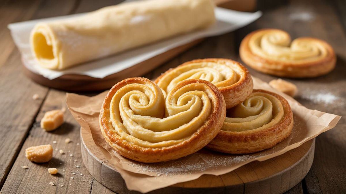 Des palmiers au sucre maison en un clin d'œil