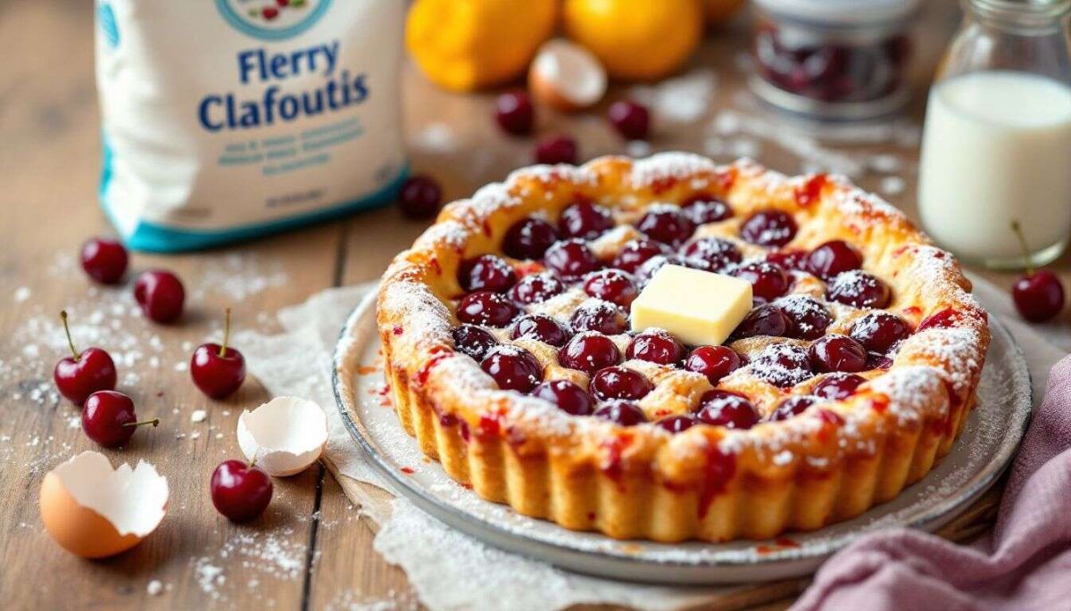 La douceur du clafoutis à la cerise : une recette incontournable