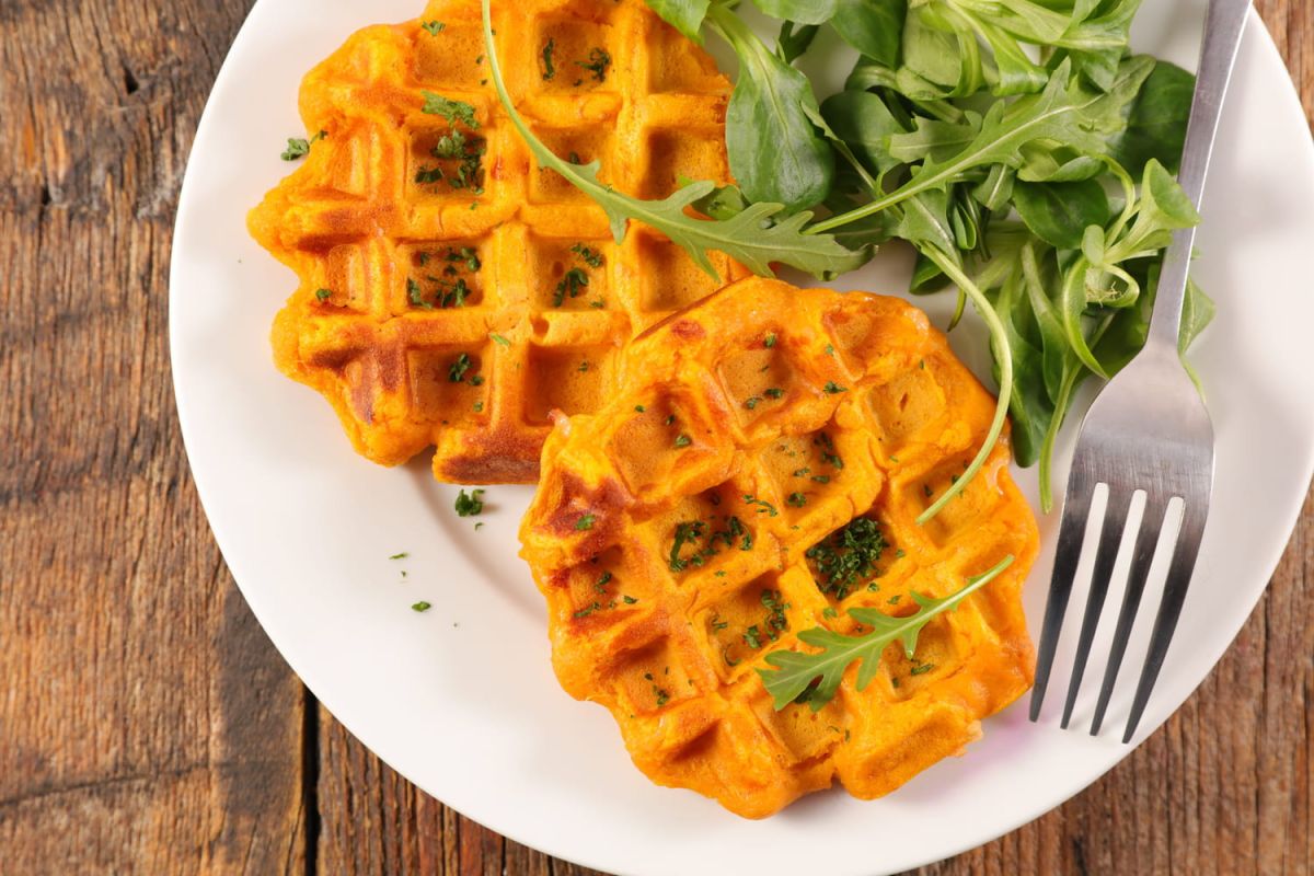 Les gaufres de pomme de terre réinventées par Guillaume Sanchez