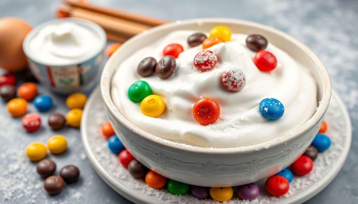 Recette de yaourt aux M&M's maison