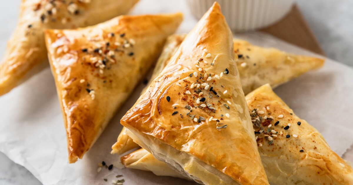 Des bricks à la courgette, chèvre et chorizo qui font sensation à l'apéro