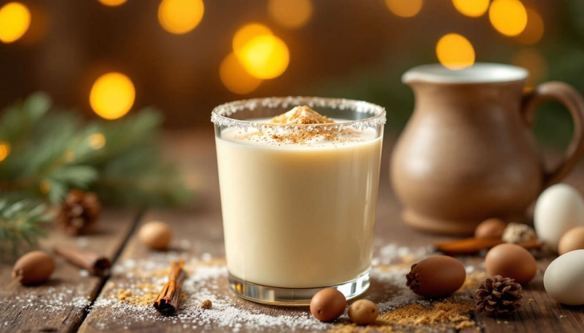 Recette du lait de poule : préparez cette boisson emblématique de Noël