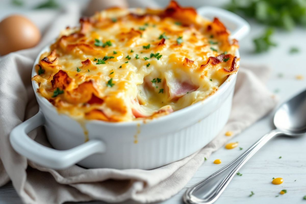 Découvrez le gratin de pommes de terre revisité pour réchauffer vos soirées d'automne