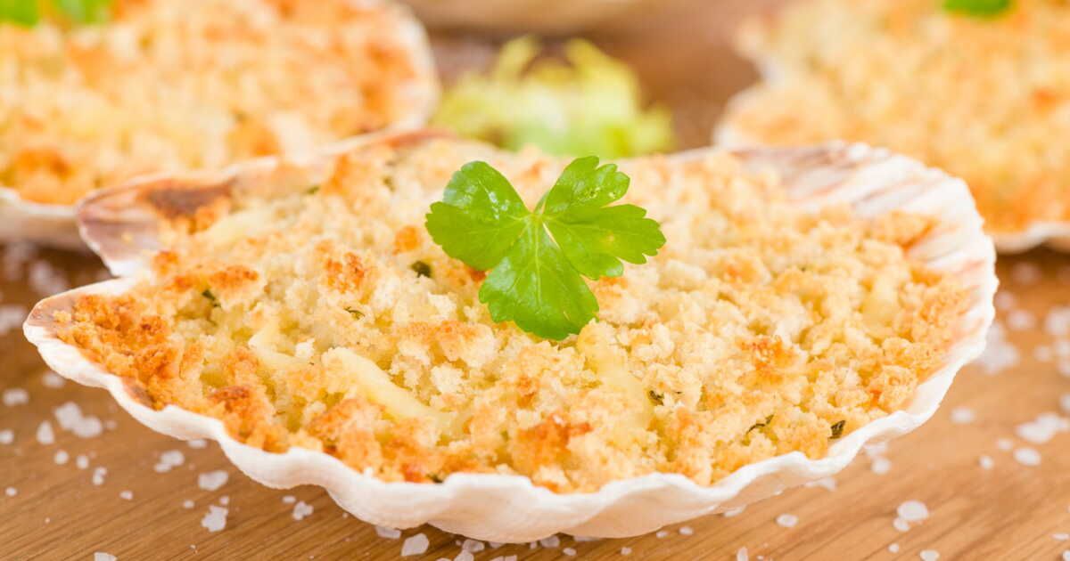La recette gourmande des coquilles Saint-Jacques gratinées de Laurent Mariotte pour vos fêtes