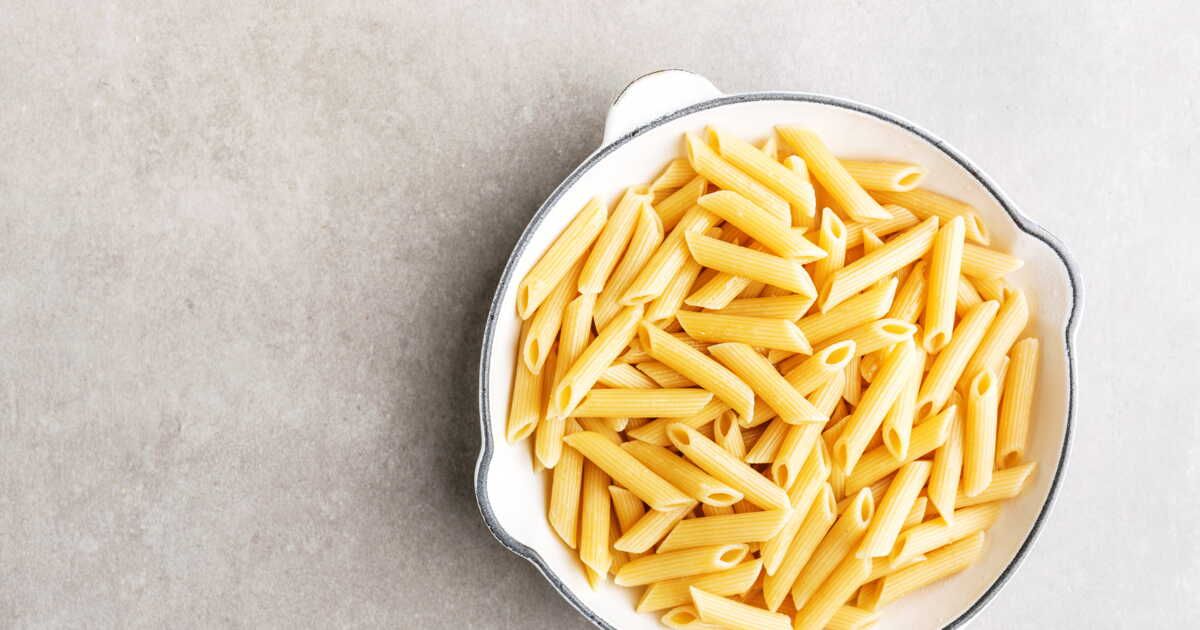 Le secret d'un chef pour des pâtes parfaitement conservées