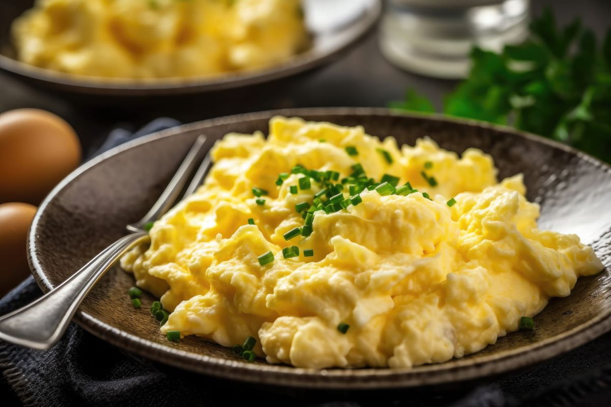 Le secret du chef pour des œufs brouillés crémeux à tous les coups