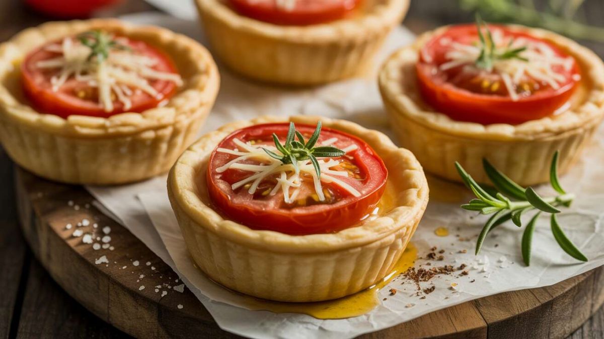 La tarte à la tomate réinventée : découvrez notre astuce inédite