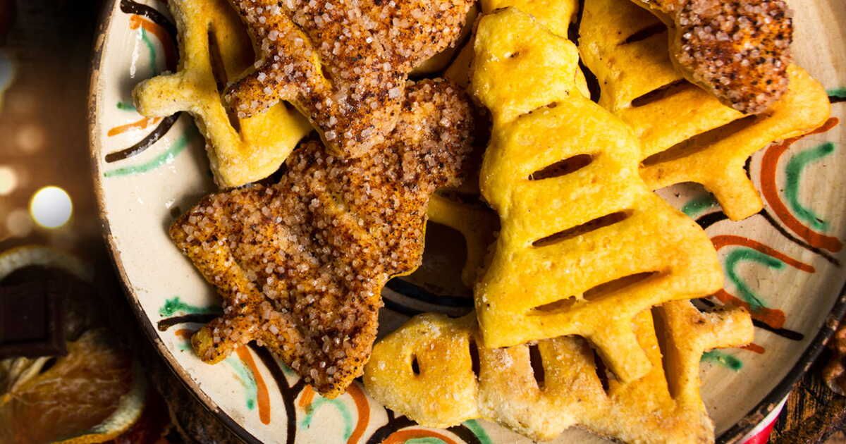 Des feuilletés sapin pour un apéritif de Noël inoubliable