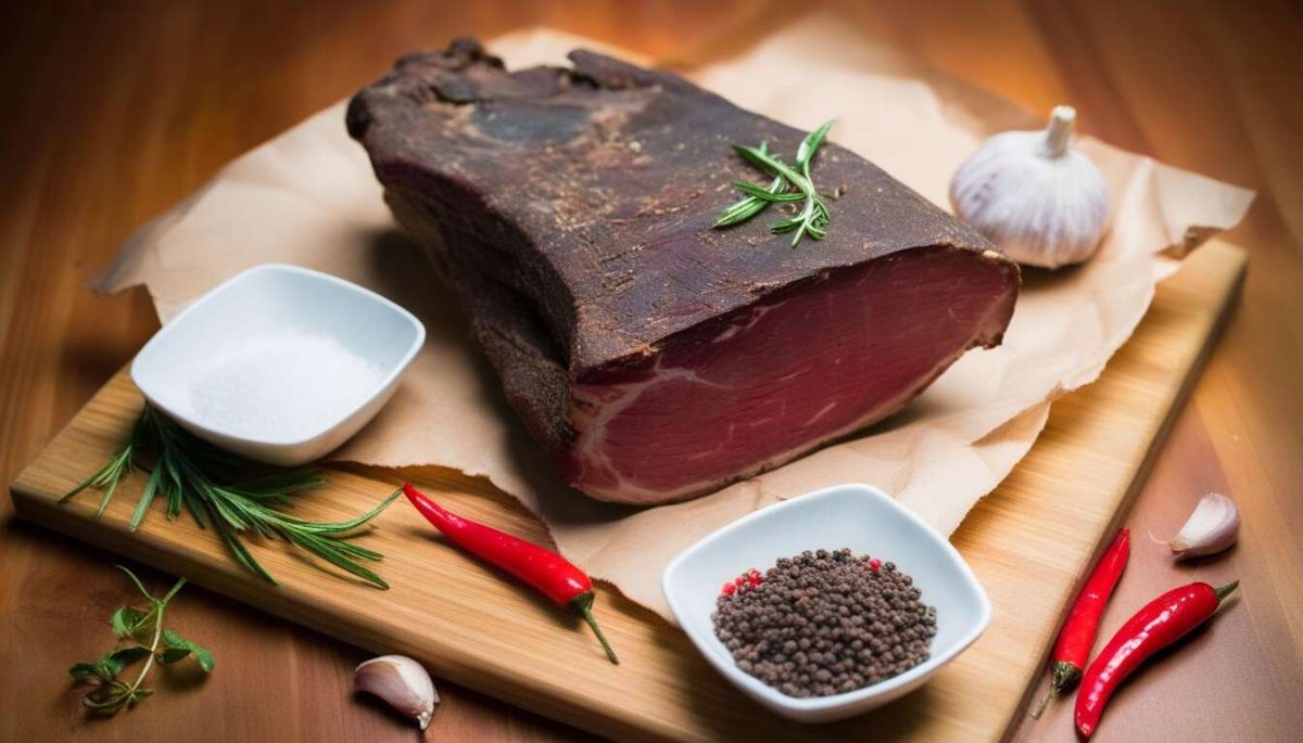 Recette de viande de bœuf séchée maison