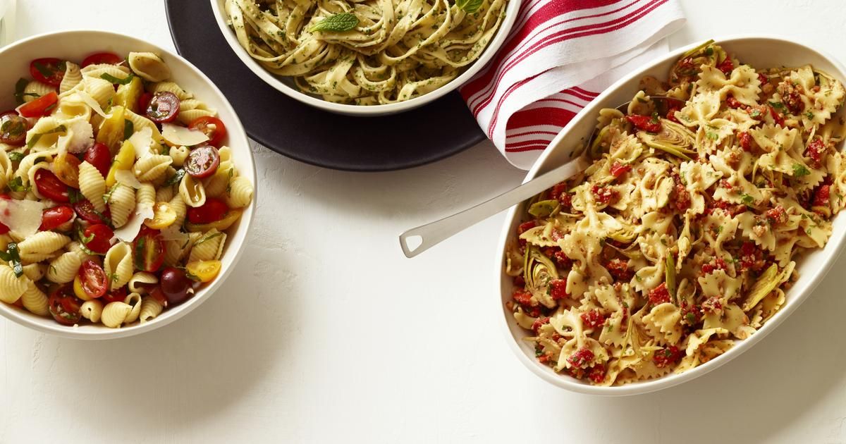 25 sauces pour sublimer vos pâtes cet été