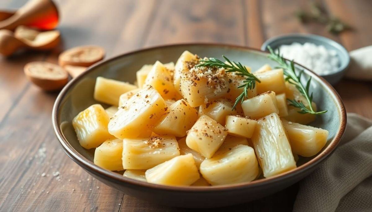 Redécouvrez le panais à la vapeur : un plat sain et plein de saveurs
