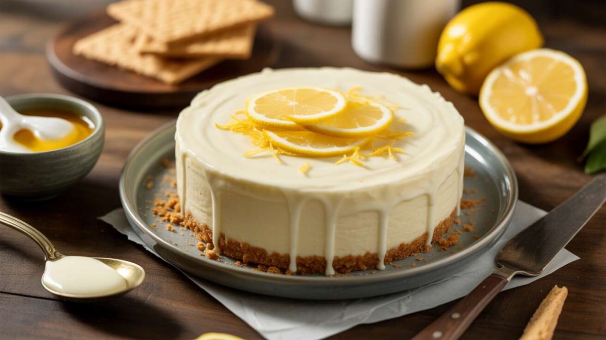 Rafraîchissant cheesecake au citron : votre nouvelle recette coup de cœur