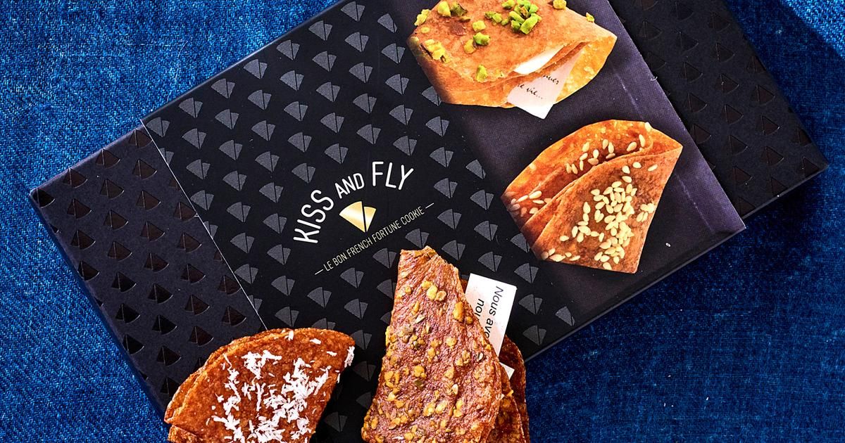 Des fortune cookies qui promettent des mots et des saveurs