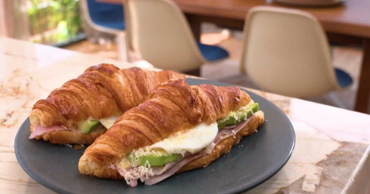 le croissant au jambon de cyril lignac : recette savoureuse à essayer