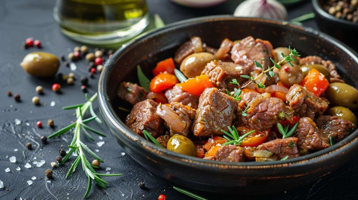 Sauté de veau aux olives : une ode aux saveurs corses