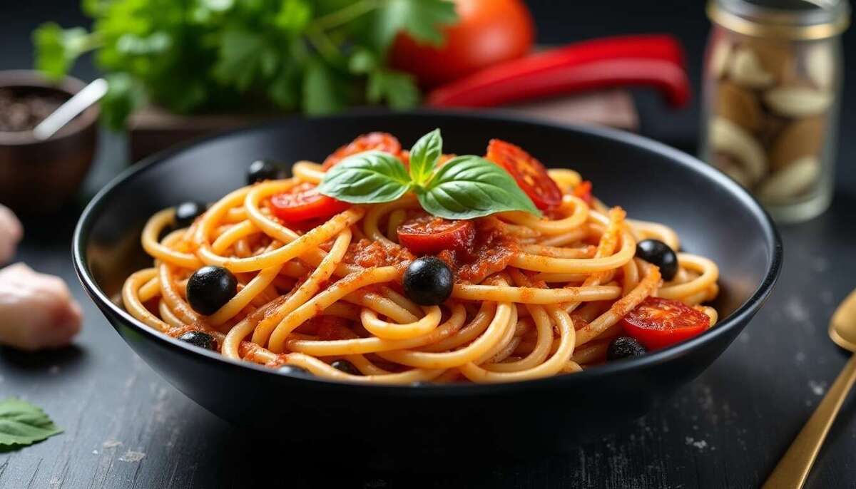 découvrez la recette sublime des pâtes alla puttanesca