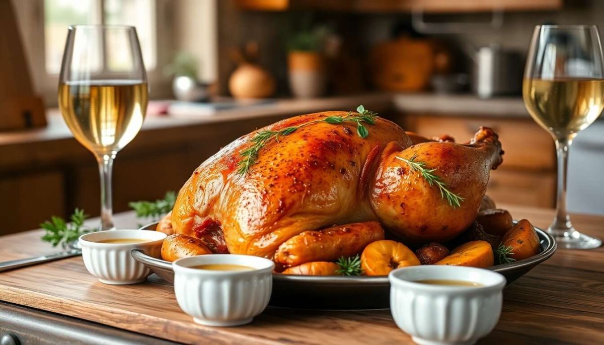 Éveillez vos papilles avec cette poularde au four simple et savoureuse