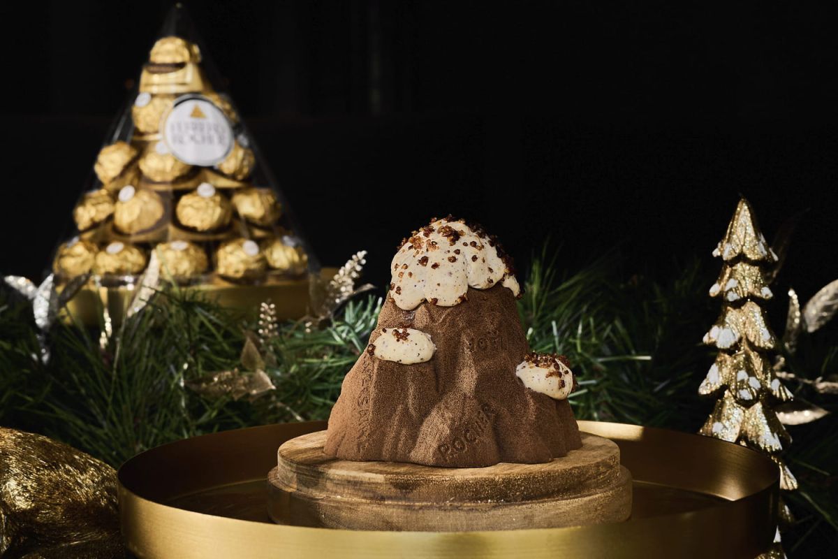 Découvrez le Rocher magique de Yann Couvreur et Ferrero Rocher cet hiver