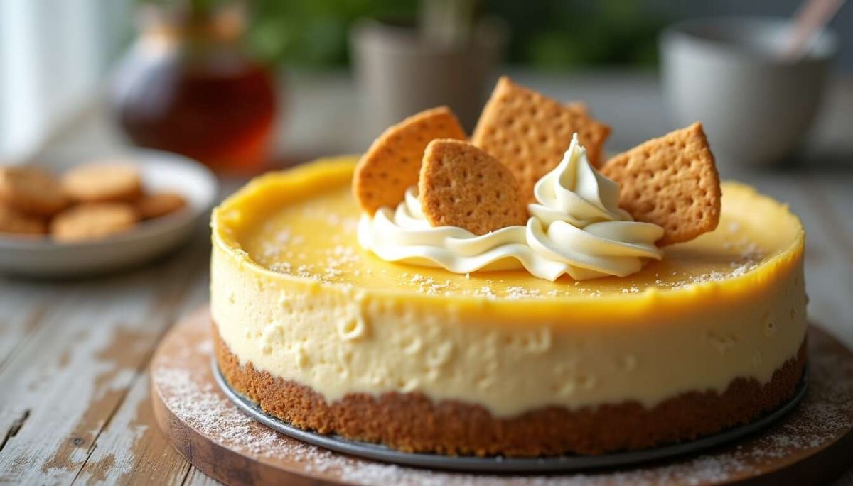 Découvrez le cheesecake sans cuisson ni gélatine : une douceur rapide à réaliser