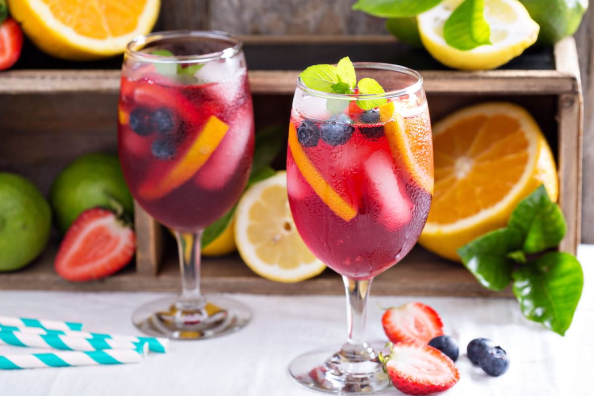 Sangria au verre : la recette rapide et rafraîchissante à découvrir