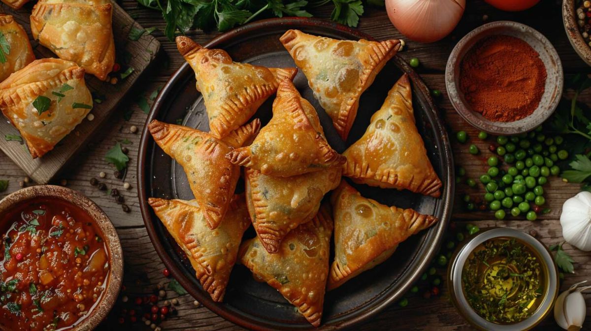 la recette infaillible des samoussas au bœuf révélée