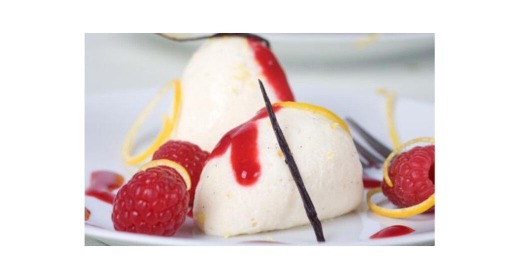 Une mousse citron framboises légère et gourmande en moins de 150 calories