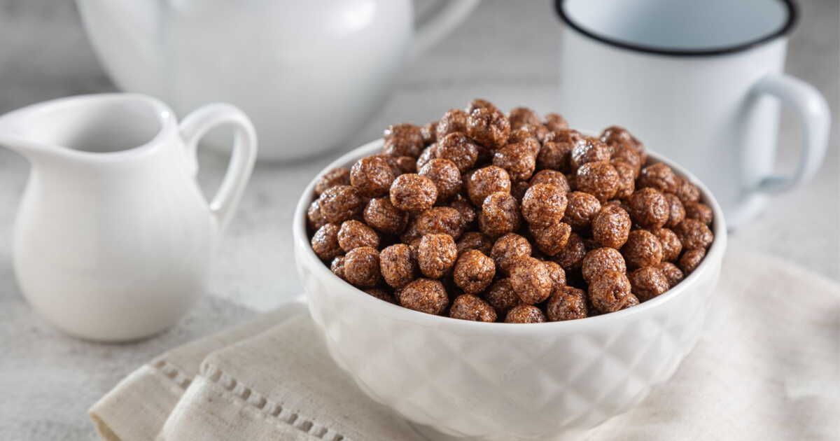 Des céréales éclatantes pour un petit-déjeuner sain et savoureux