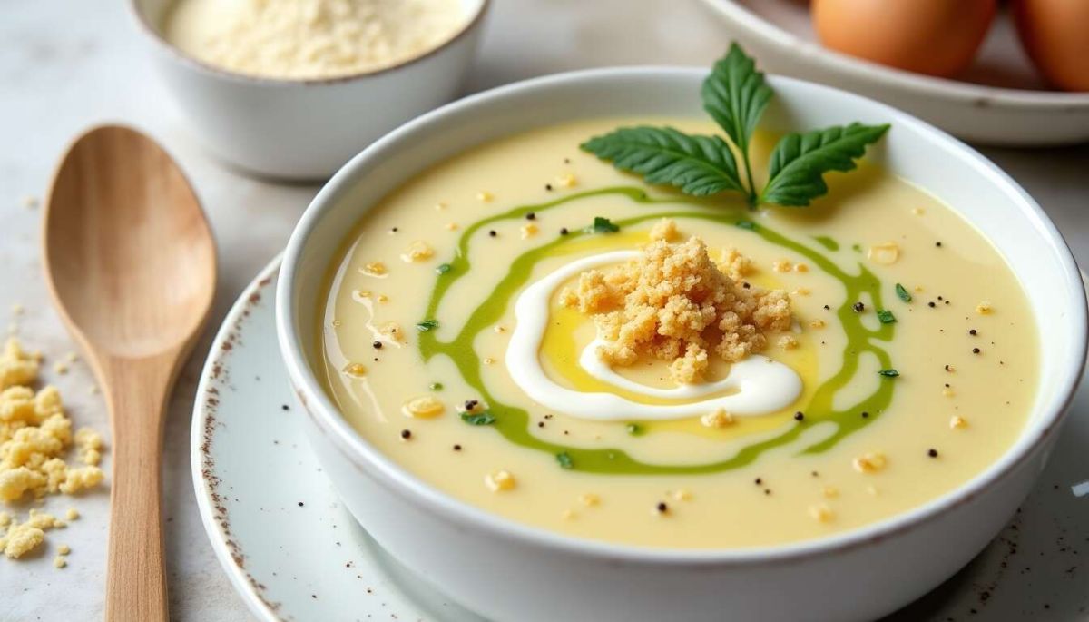 Un velouté de poireaux réconfortant à réaliser au Thermomix