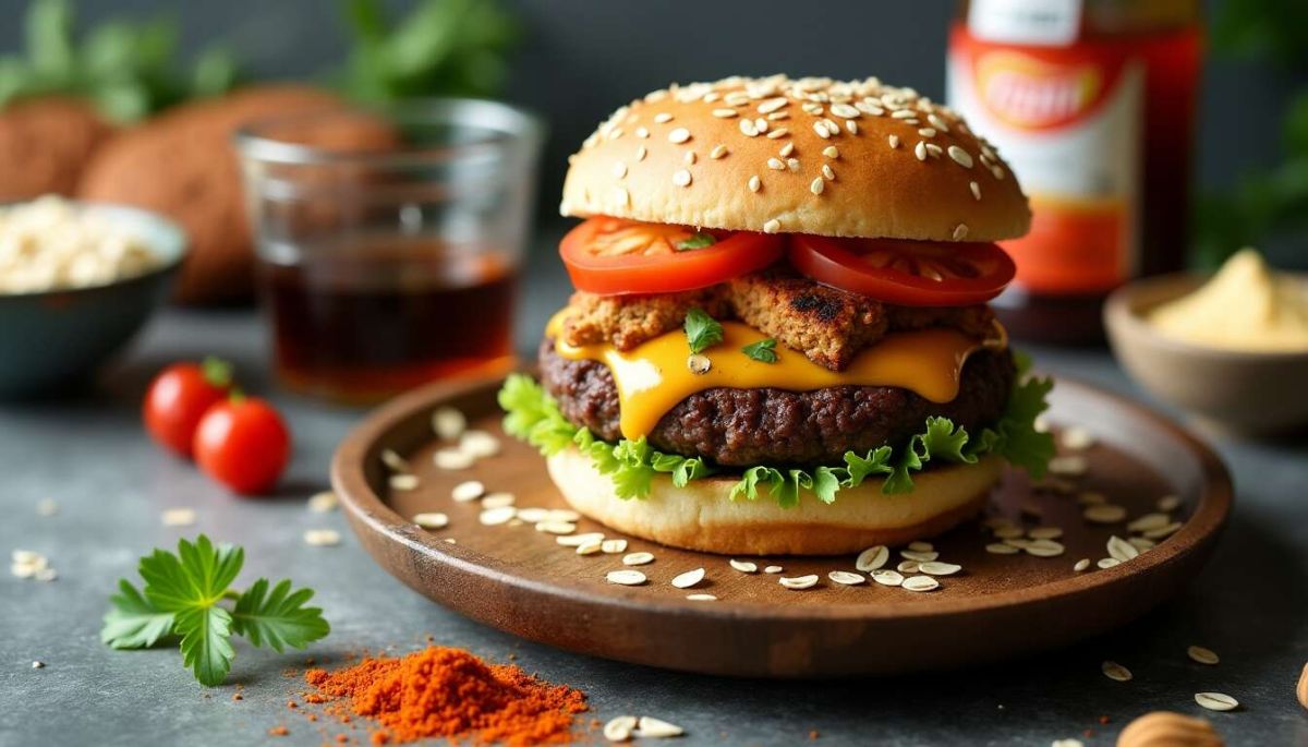 le burger healthy qui fait l'unanimité auprès des gourmets