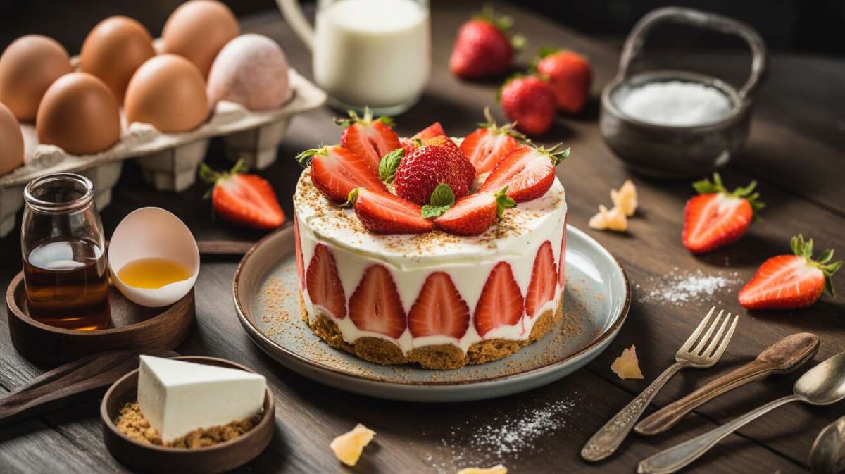 Découvrez le fraisier au mascarpone : un dessert irrésistible