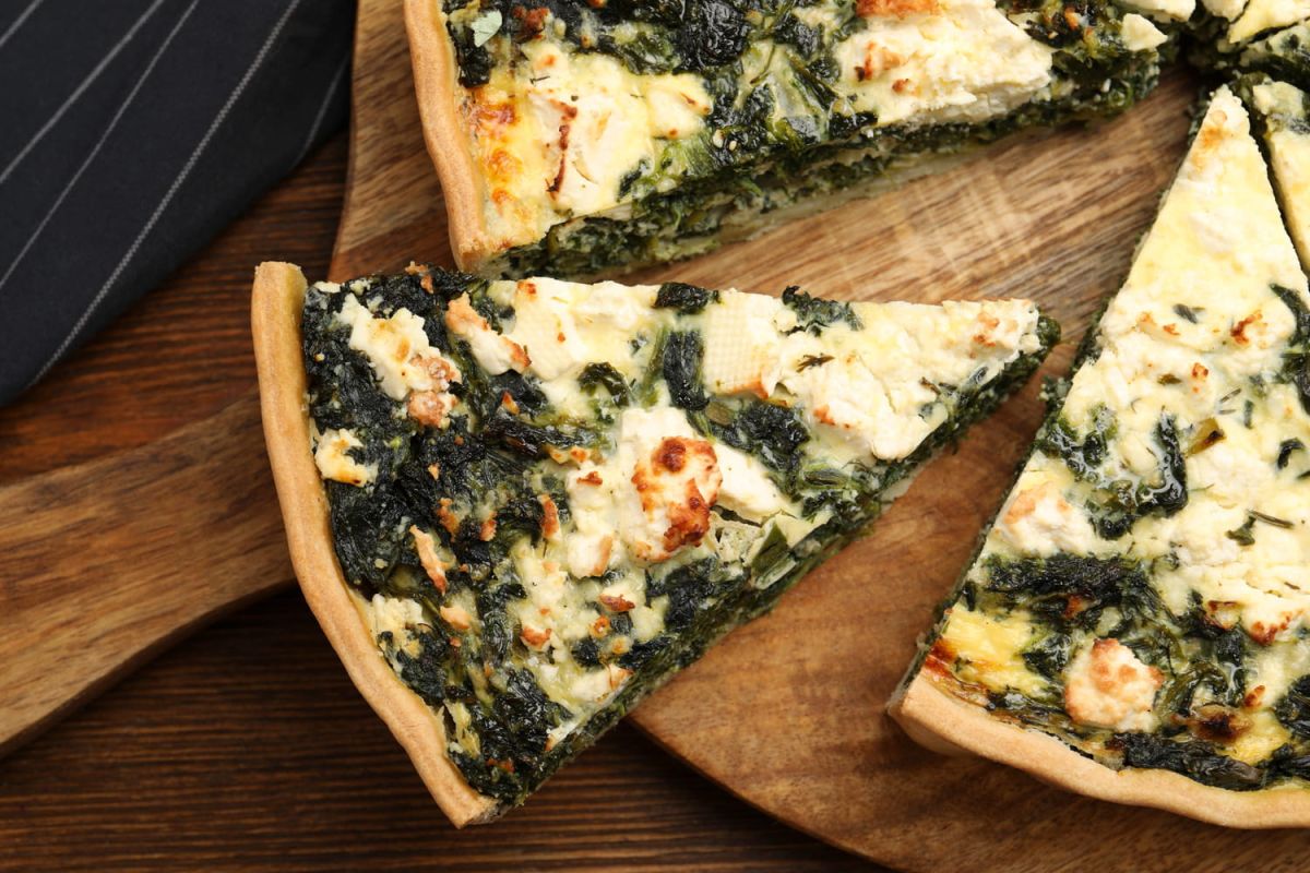 Une quiche légère et savoureuse : le secret d'une nutritionniste