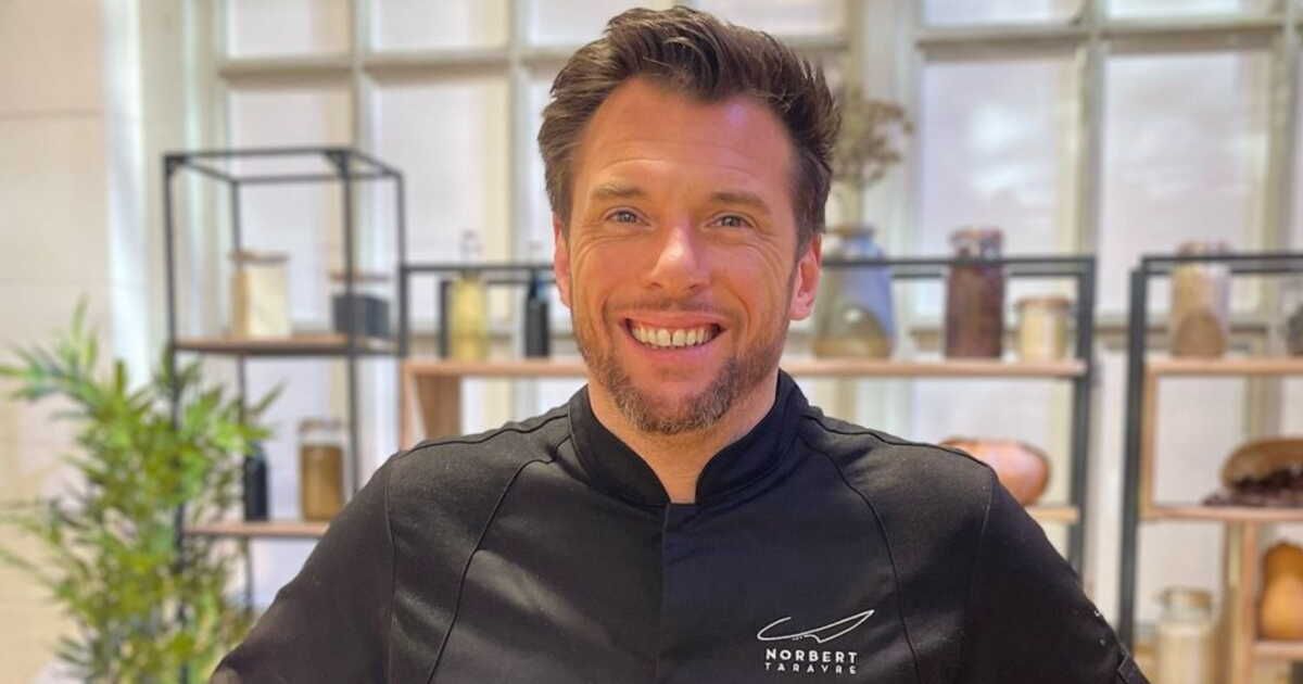 la recette éclair de l'île flottante au micro-ondes par norbert tarayre