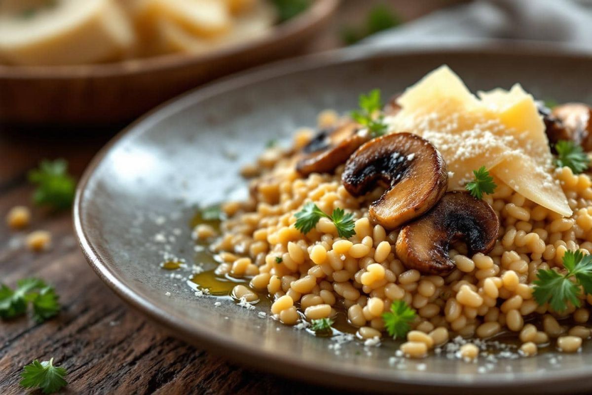 Un risotto d'épeautre savoureux et original pour épater vos convives