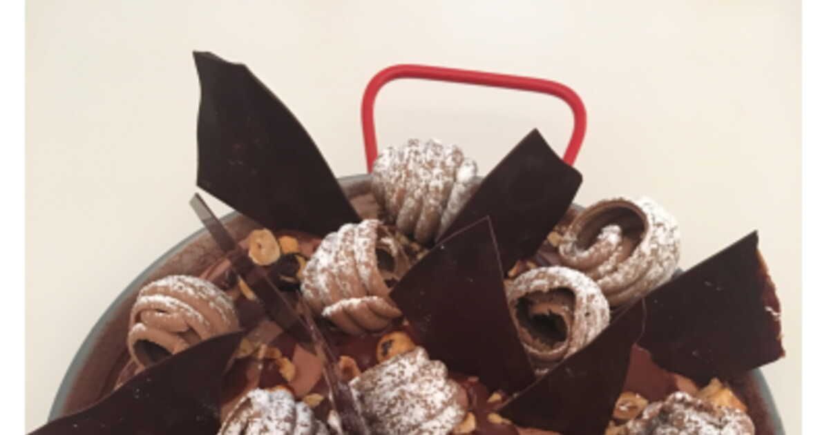 la mousse au chocolat inratable du chef michalak