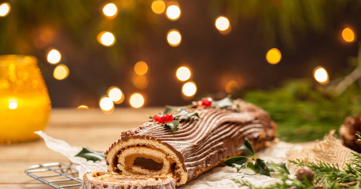 Les secrets de Philippe Conticini pour réussir sa bûche de Noël
