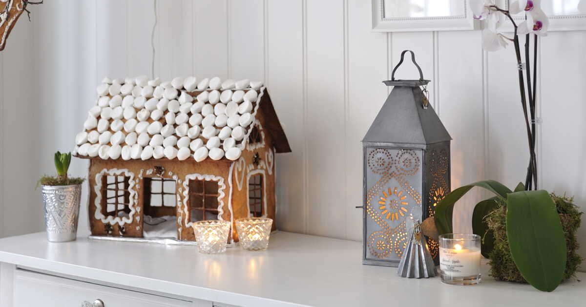 la magie des maisons en pain d'épice : une tradition festive