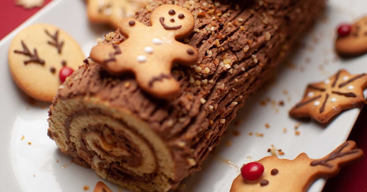 la bûche de noël express de cyril lignac : un délice en moins de 30 minutes