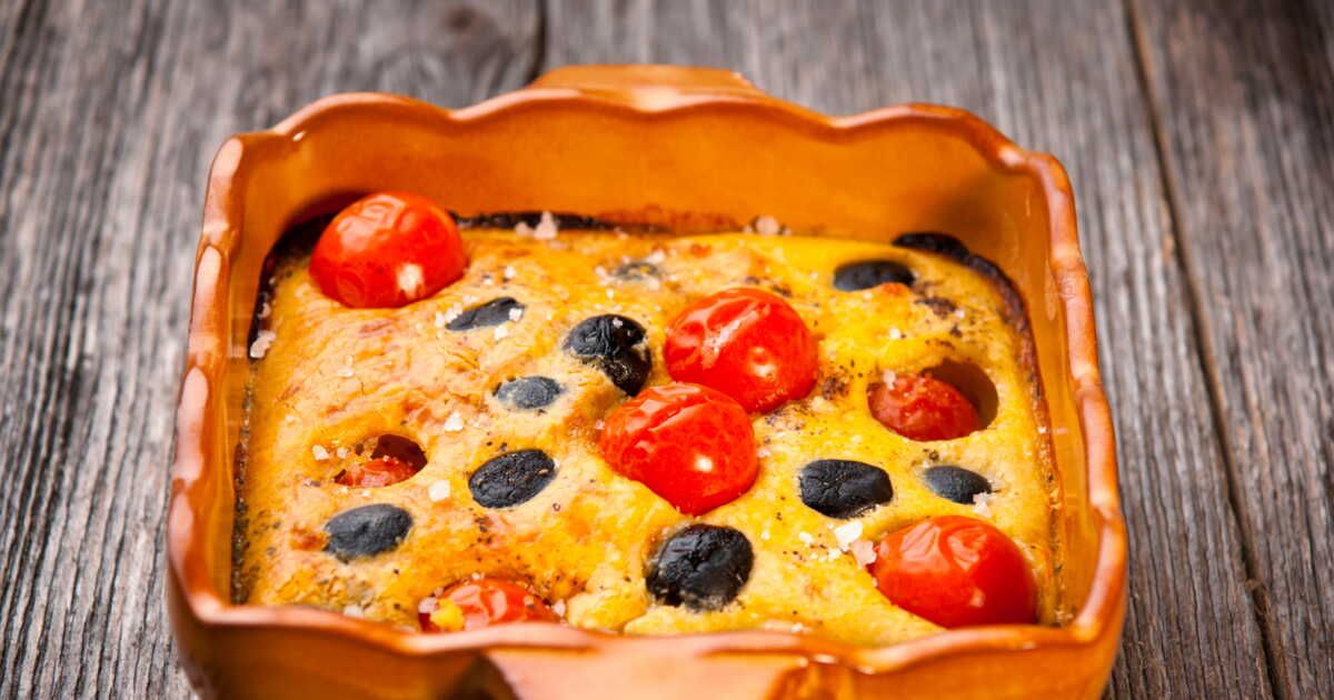 découvrez le clafoutis salé : recettes légères aux légumes d'été