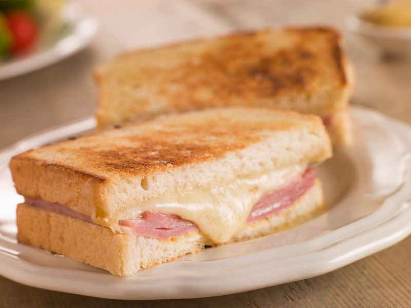 Nutrition : un croque-monsieur maison équilibré
