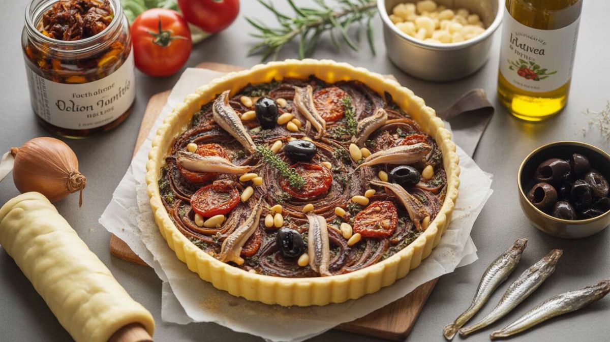 La tarte salée rapide qui impressionne à tous les coups