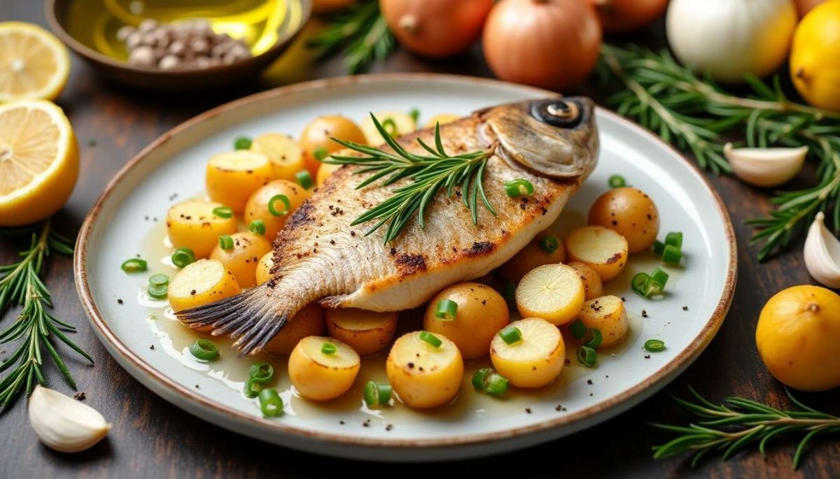 Savourez la dorade au four, un délice méditerranéen à partager