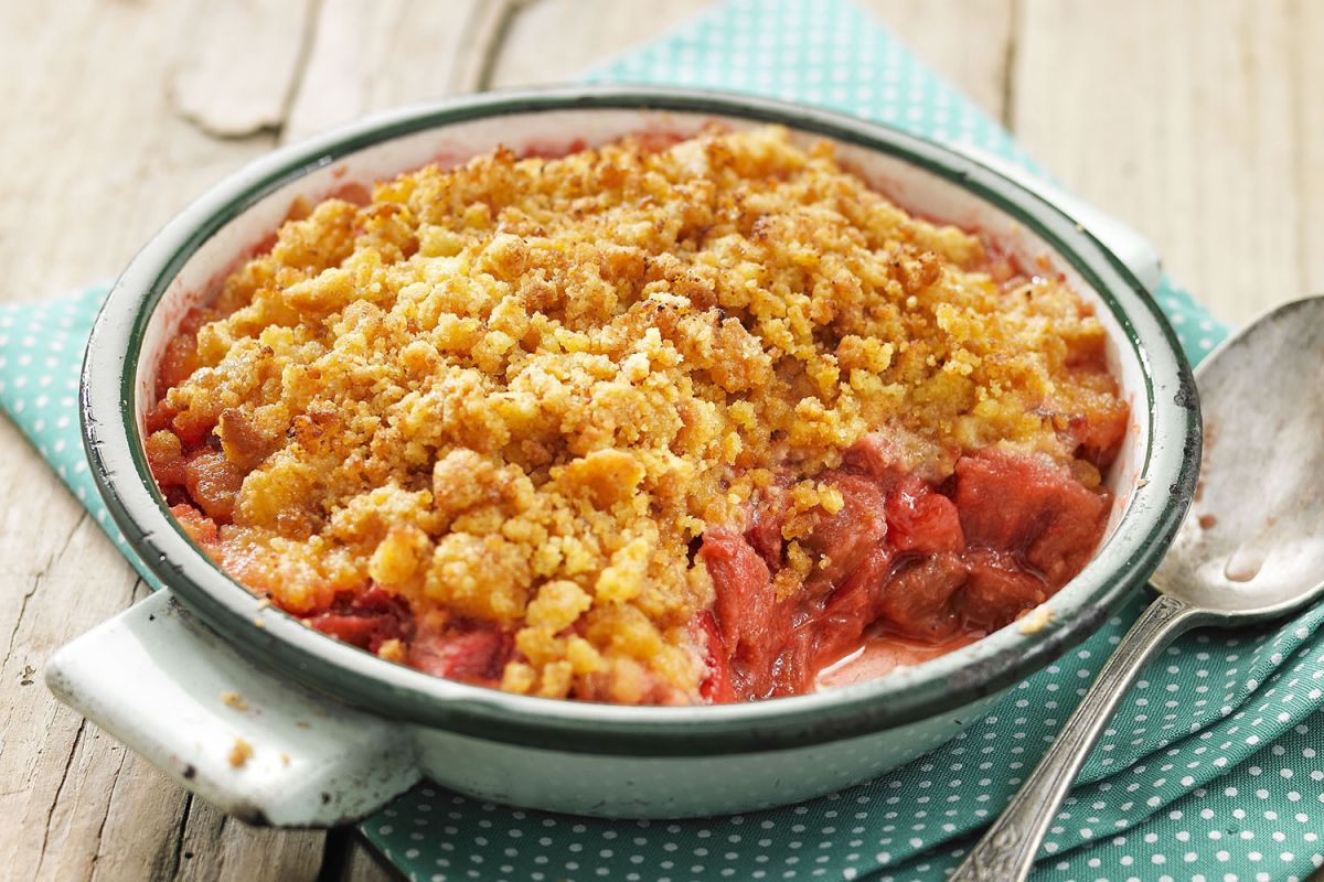 Découvrez comment éviter que votre crumble ne détrempe avec le jus des fruits rouges