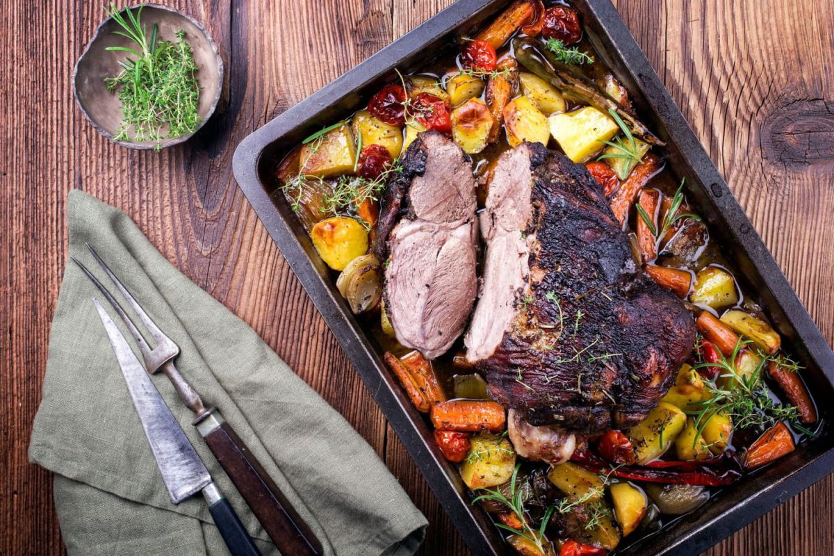 La magie de la cuisson lente du gigot d'agneau