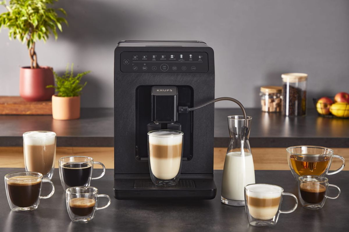 En novembre, gagnez une machine à café Krups Evidence Eco-Design