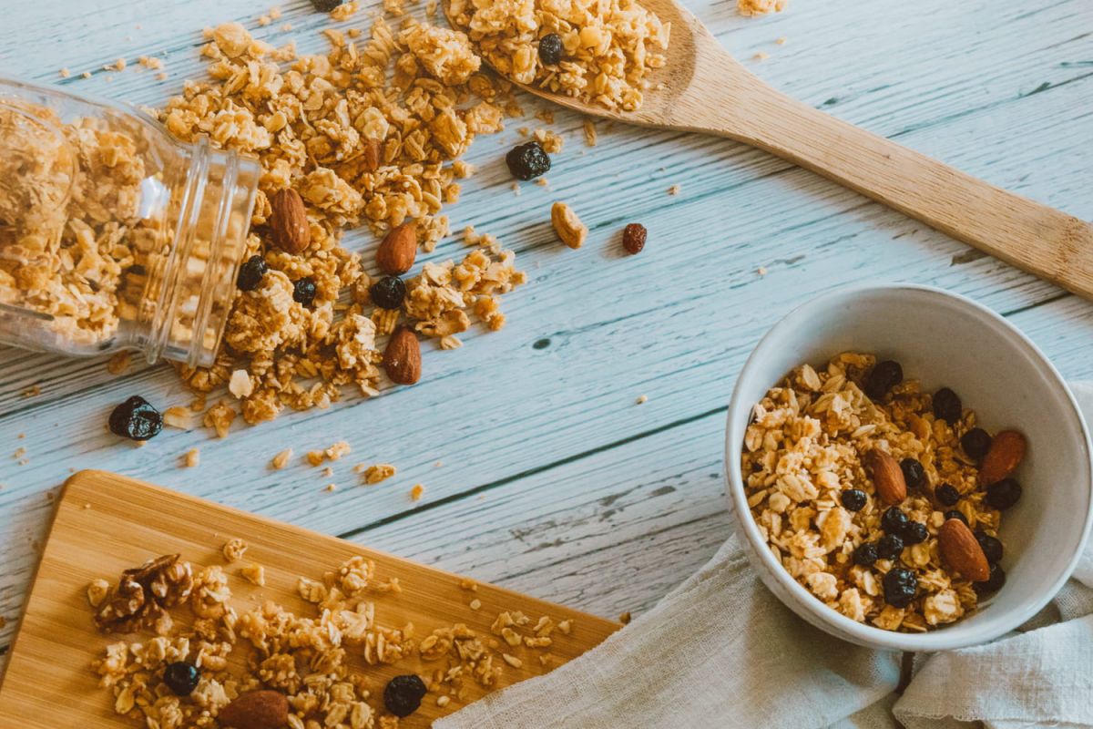 Le granola maison selon François-Régis Gaudry