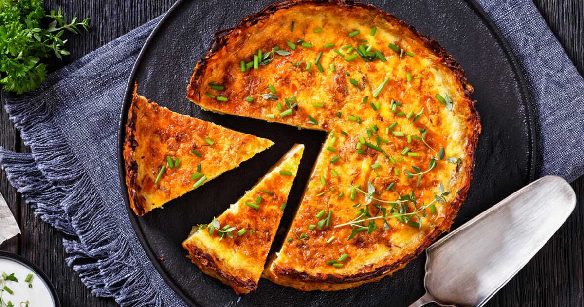 Une quiche sans pâte qui va ravir toute la famille